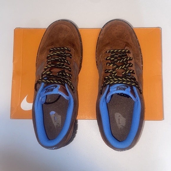 Nike Dunk Low CL Baroque Rustic Brown Men’s Size 7.5/Women’s Size 9 - Picture 6 of 15